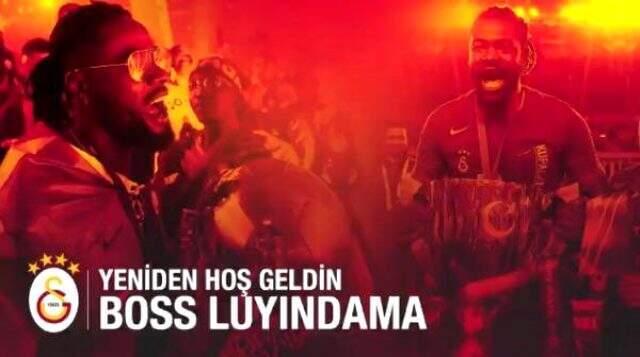 Galatasaray, Luyindama'nın bonservisini 5 milyon euroya aldı