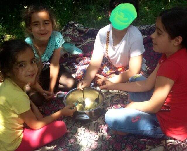 Selde kaybolan çocukların yürek yakan son görüntüleri ortaya çıktı Selde kaybolan çocukların yürek yakan son görüntüleri ortaya çıktı