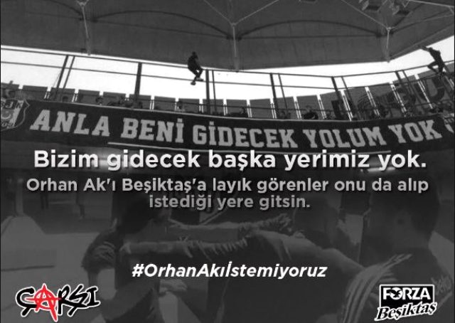 Beşiktaş'ın Yardımcı Teknik Direktörü Orhan Ak'tan özür açıklaması