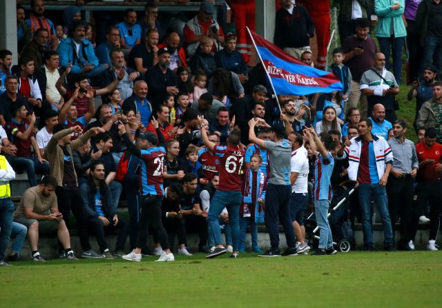 Trabzonspor, Hellas Verona ile 1-1 berabere kaldı