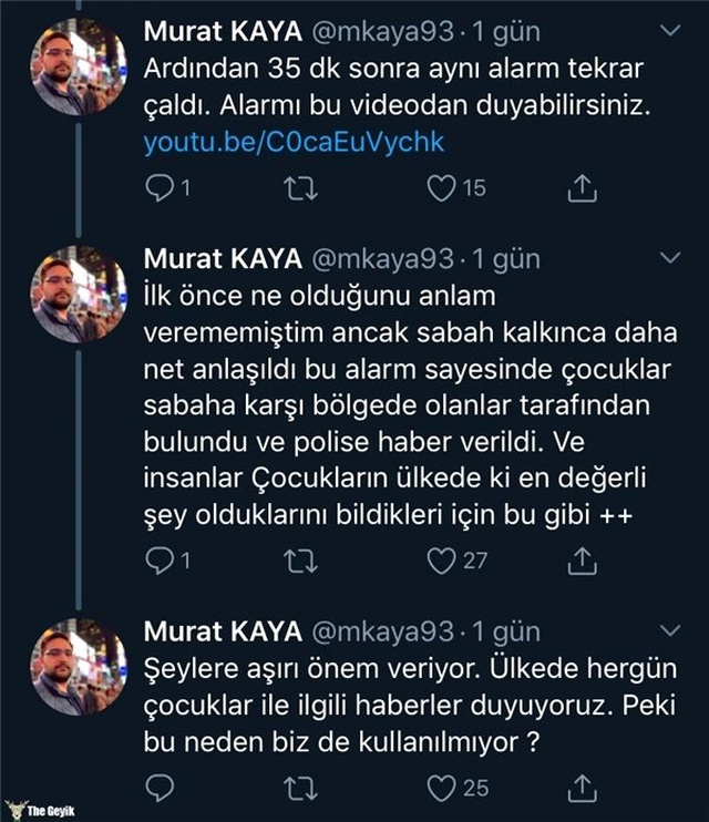 Çocuk Kaçırıldığında Tüm Kanada'yı Alarma Veren Müthiş Sistem
