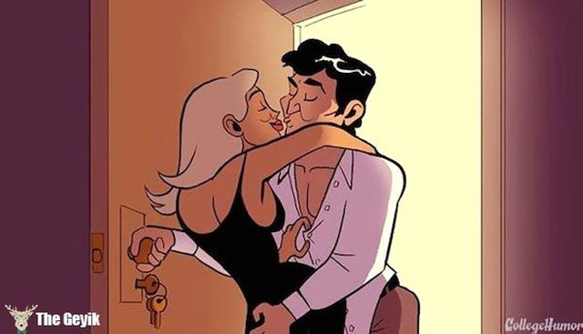 Gerçek Hayattaki Sevişme ile Filmlerdeki Sevişme Sahneleri Arasındaki 5 Fark