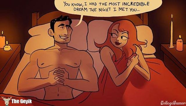 Gerçek Hayattaki Sevişme ile Filmlerdeki Sevişme Sahneleri Arasındaki 5 Fark