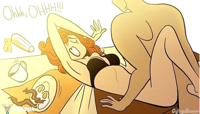 Gerçek Hayattaki Sevişme ile Filmlerdeki Sevişme Sahneleri Arasındaki 5 Fark