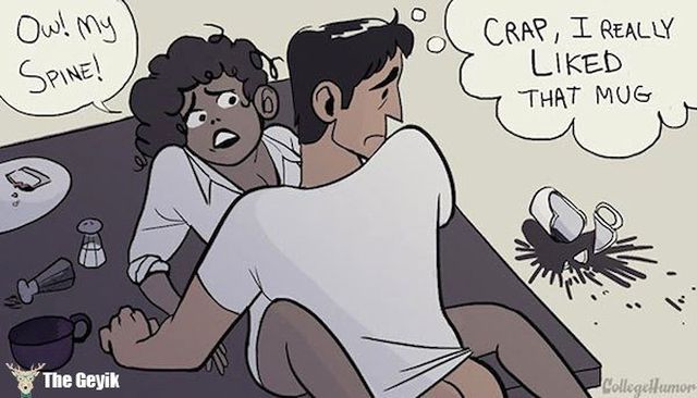 Gerçek Hayattaki Sevişme ile Filmlerdeki Sevişme Sahneleri Arasındaki 5 Fark