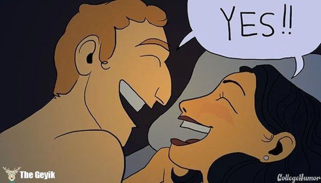 Gerçek Hayattaki Sevişme ile Filmlerdeki Sevişme Sahneleri Arasındaki 5 Fark