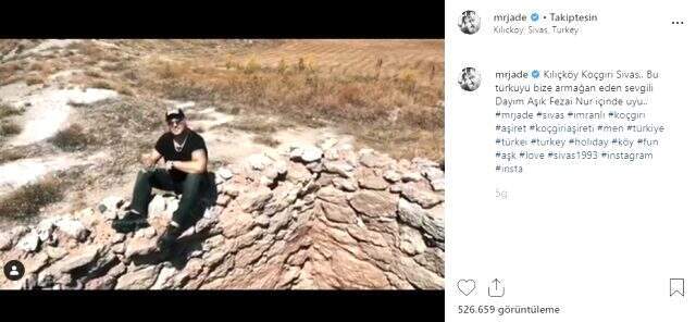 Şarkıcı Ebru Polat, Reynmen'in şarkısıyla dans etti