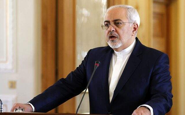 ABD'nin Zarif yaptırımına İran Lideri Ruhani'den tepki: Çocukça bir iş ABD'nin Zarif yaptırımına İran Lideri Ruhani'den tepki: Çocukça bir iş