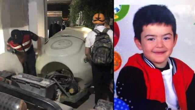 Bursa'da aranan çocuk, ilaç tankerinin içinde çıplak halde ölü bulundu