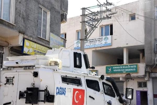 HDP ve DBP'nin parti binasında kaçak elektrik kullandığı tespit edildi