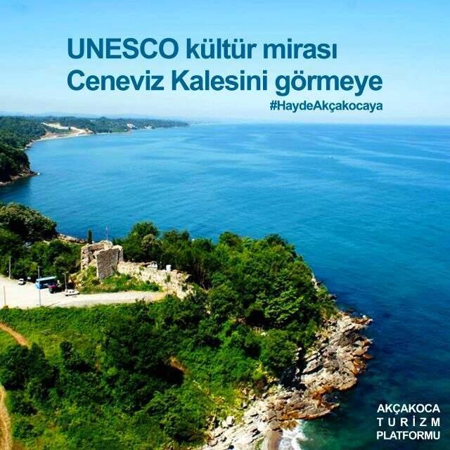 Tatil kısa Akçakoca yakın