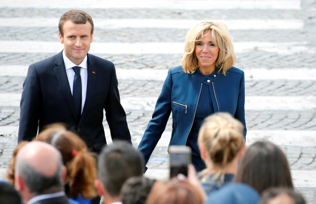 Fransa Cumhurbaşkanı'nın eşi Brigitte Macron estetik operasyon geçirdi