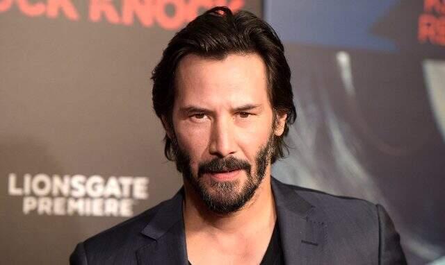 Yıldız oyuncu Keanu Reeves, yeni filmi için tanınmaz hale geldi