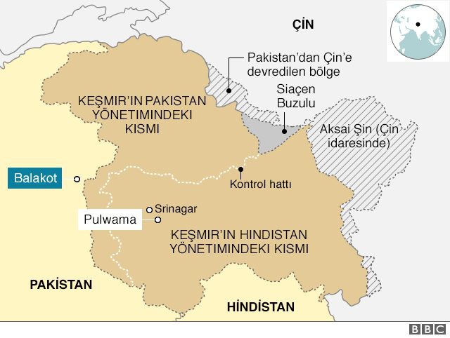Keşmir: Hindistan bölgenin statüsünü değiştirmeye hazırlanıyor