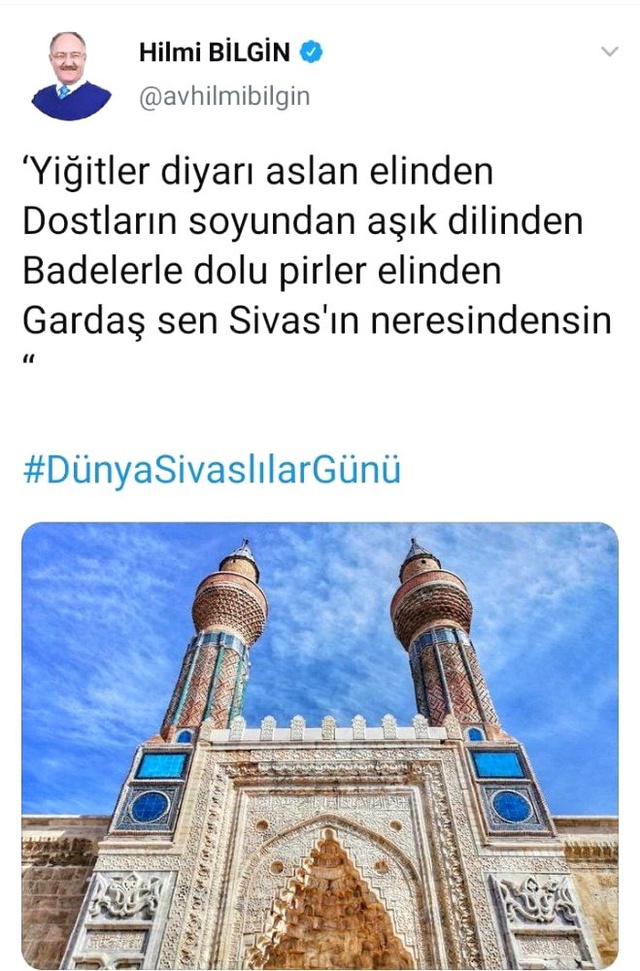Sivaslılar, 5 Ağustos Dünya Sivaslılar Günü'nde sosyal medyayı salladı