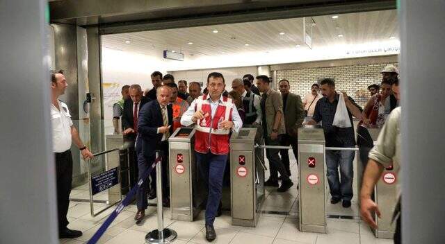 İmamoğlu'dan, Kabataş Martı Projesi açıklaması İmamoğlu'dan, Kabataş Martı Projesi açıklaması