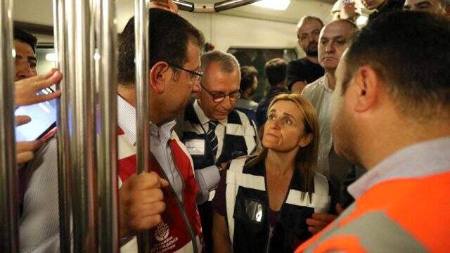İmamoğlu'dan, Kabataş Martı Projesi açıklaması İmamoğlu'dan, Kabataş Martı Projesi açıklaması