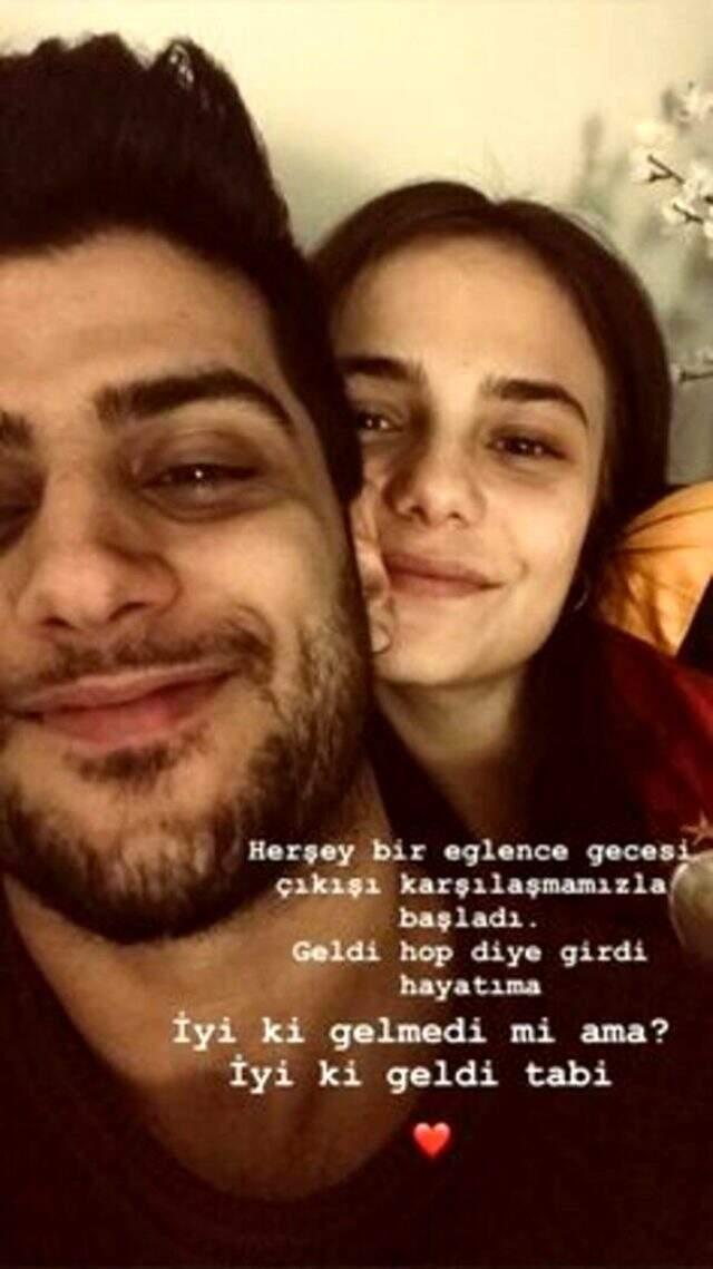 Oyuncu Bahar Şahin, eski sevgilisi Reynmen'e övgü yağdırdı