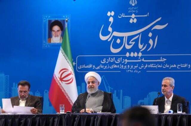 Ruhani'den ABD'ye tehdit gibi açıklama: İran'la savaş tüm savaşların anasıdır Ruhani'den ABD'ye tehdit gibi açıklama: İran'la savaş tüm savaşların anasıdır