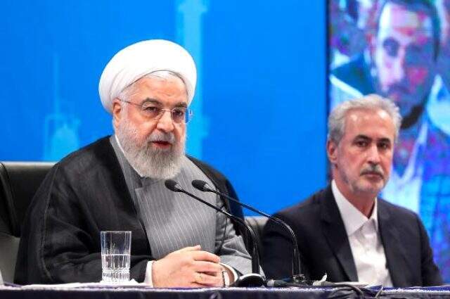 Ruhani'den ABD'ye tehdit gibi açıklama: İran'la savaş tüm savaşların anasıdır Ruhani'den ABD'ye tehdit gibi açıklama: İran'la savaş tüm savaşların anasıdır
