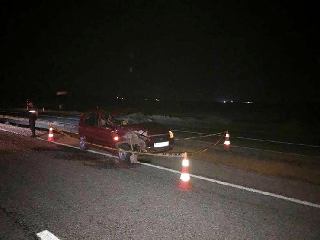 Kahreden haber! Balayı dönüşü meydana gelen kazada gelin öldü, damat yaralandı