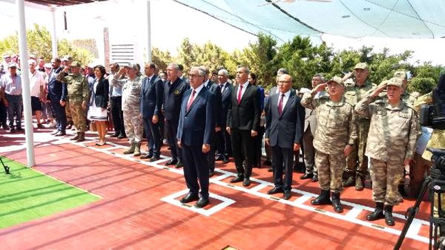 Bakan Akar Kıbrıs'ta konuştu: Gücümüz test edilmesin, faturası ağır olur