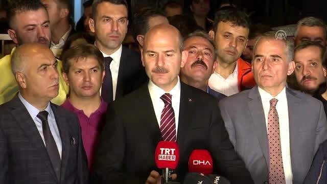 İçişleri Bakanı Süleyman Soylu, depremin yaşandığı Denizli'de incelemelerde bulunup son bilgileri paylaştı İçişleri Bakanı Süleyman Soylu, depremin yaşandığı Denizli'de incelemelerde bulunup son bilgileri paylaştı