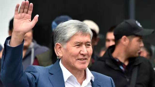 Kırgızistan'da Eski Devlet Başkanı Atambayev'in evine gözaltı baskını