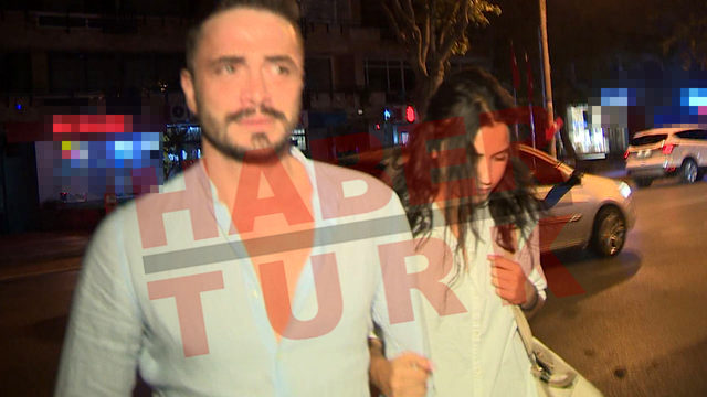Oyuncu Ahmet Kural yeni sevgilisiyle görüntülendi