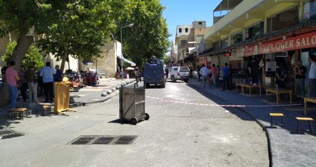 Şanlıurfa'da hareketli dakikalar! Canlı bomba etkisiz hale getirildi
