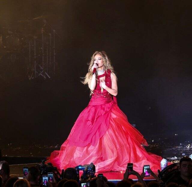 Antalya'da konser veren Jennifer Lopez, en çok sütlacı beğendi Antalya'da konser veren Jennifer Lopez, en çok sütlacı beğendi