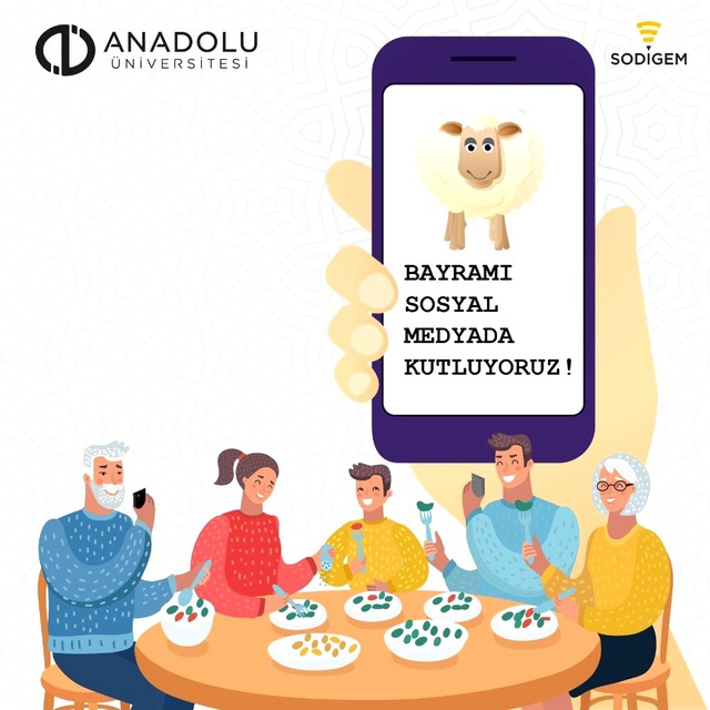 Uzmanlar açıkladı! İnsanlar artık sosyal medyadan bayramlaşıyor