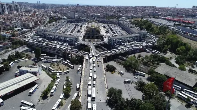 15 Temmuz Demokrasi Otogarı'nda bayram yoğunluğu yaşanıyor