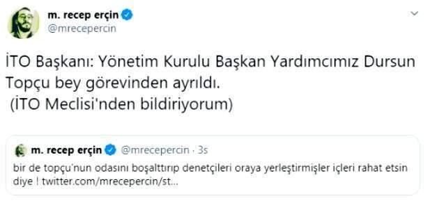 Parti kuracağı konuşulan Ahmet Davutoğlu'nun dünürü görevinden istifa etti