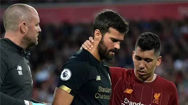 Alisson Becker sakatlandı, Süper Kupa için <a class='keyword-sd' href='/istanbul/' title='İstanbul'>İstanbul</a>'a gelemiyor!