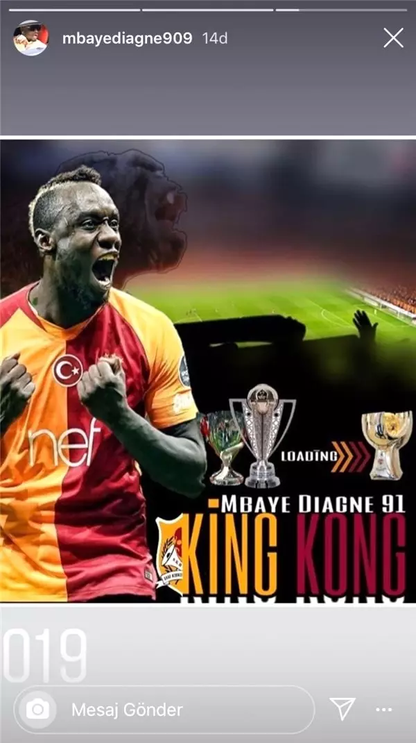 Mbaye Diagne'den hodrimeydan