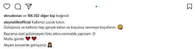 Aleyna Tilki'den bayrama özel bikinili poz