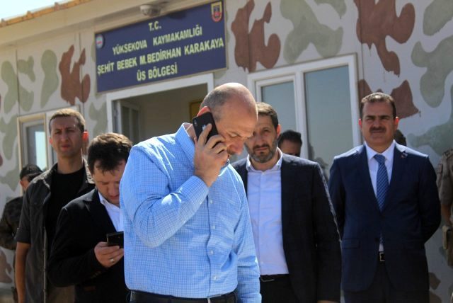 Cumhurbaşkanı Erdoğan, Bakan Soylu aracılığıyla Mehmetçik'e bayram mesajı yolladı