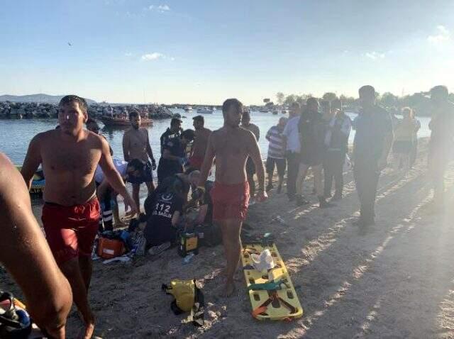 Kurban Bayramı tatili için İstanbul'a gelen erkek çocuğu boğularak can verdi