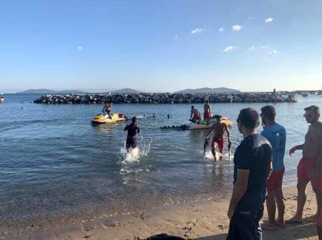 Kurban Bayramı tatili için İstanbul'a gelen erkek çocuğu boğularak can verdi