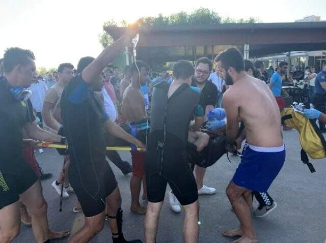 Kurban Bayramı tatili için İstanbul'a gelen erkek çocuğu boğularak can verdi