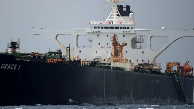 Cebelitarık'ta el konulan İran tankerinin personeli serbest bırakıldı