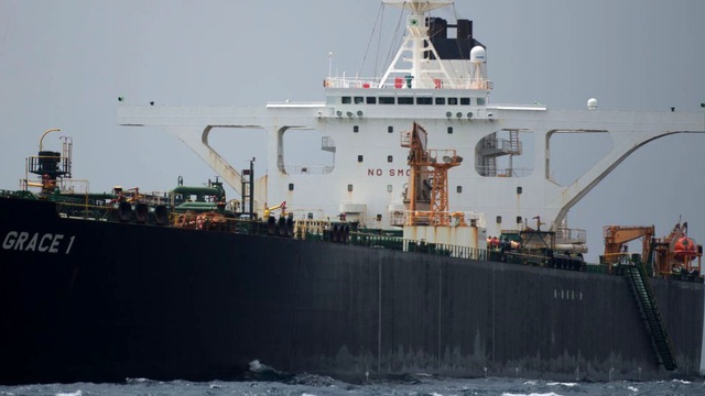 Cebelitarık'ta el konulan İran tankerinin personeli serbest bırakıldı