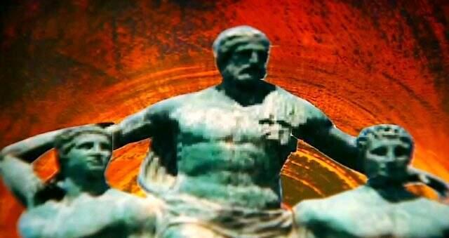 Çağbaba adıyla anılan türbe, gladyatör mezarı çıktı