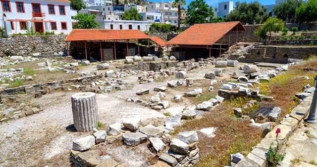 Çağbaba adıyla anılan türbe, gladyatör mezarı çıktı