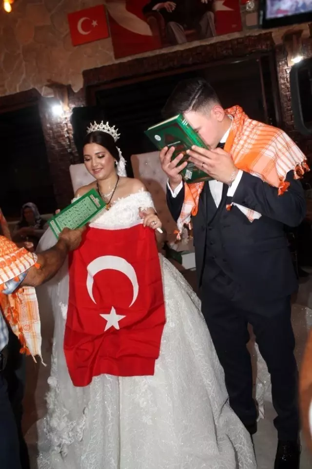 Fransız damat, aşkı için Müslüman oldu