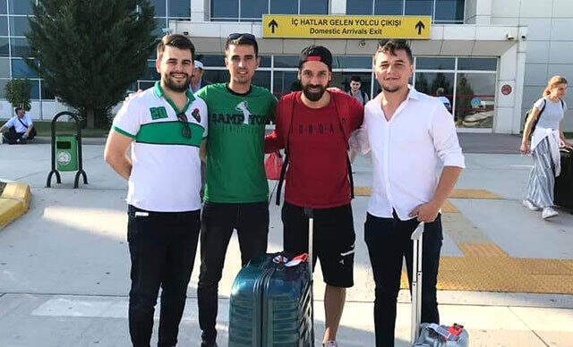 Olcay Şahan, Denizlispor ile anlaştı! Olcay Şahan, Denizlispor ile anlaştı!