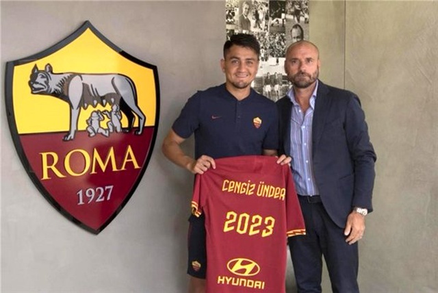 Cengiz Ünder, Roma ile sözleşme uzattı!