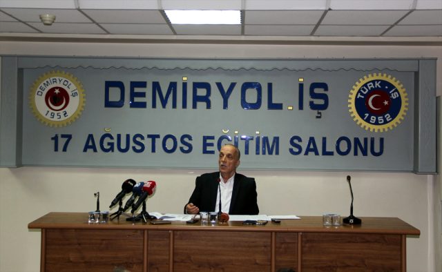 Türk-İş Başkanı Atalay'dan 