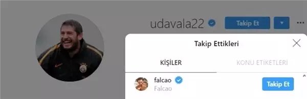 Ümit Davala'dan flaş hareket! Falcao'yu takipten çıkardı...